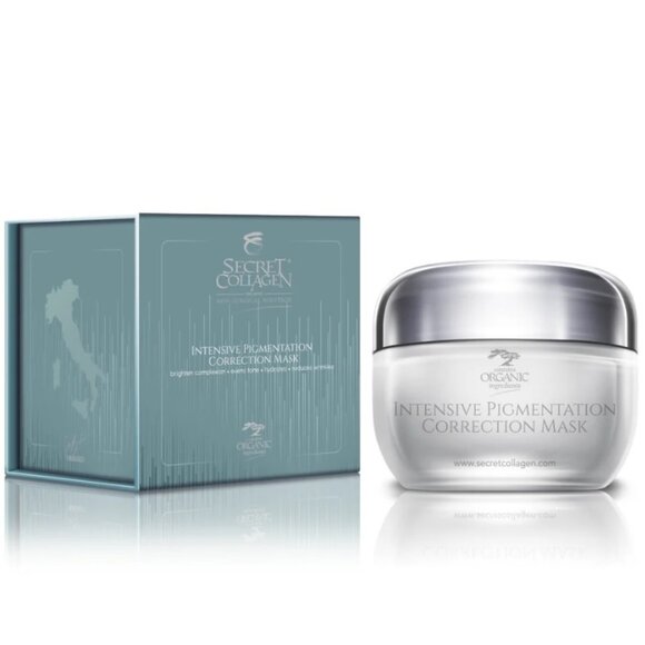SECRET COLLAGEN Intensive Pigmentation Correction Mask Brightens Evens Hydrate